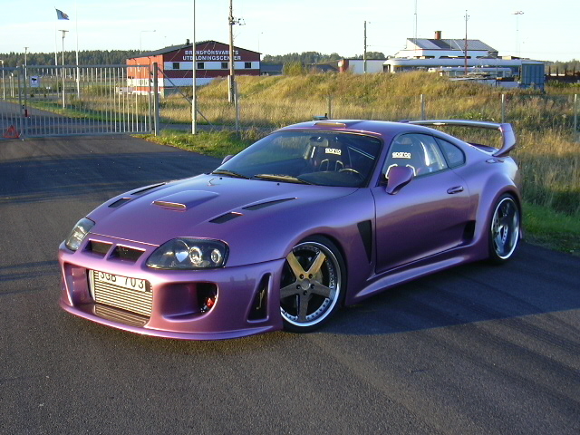 Toyota Supra Tuning