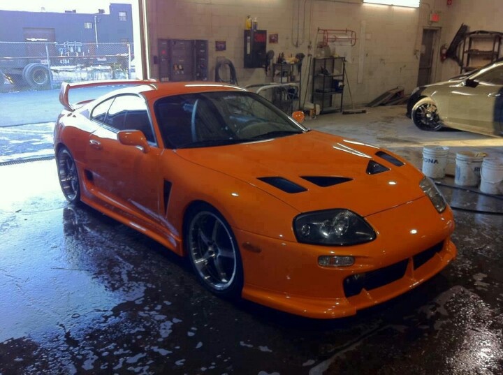 Toyota Supra Tuning