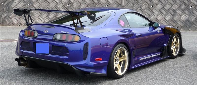 Toyota Supra Tuning