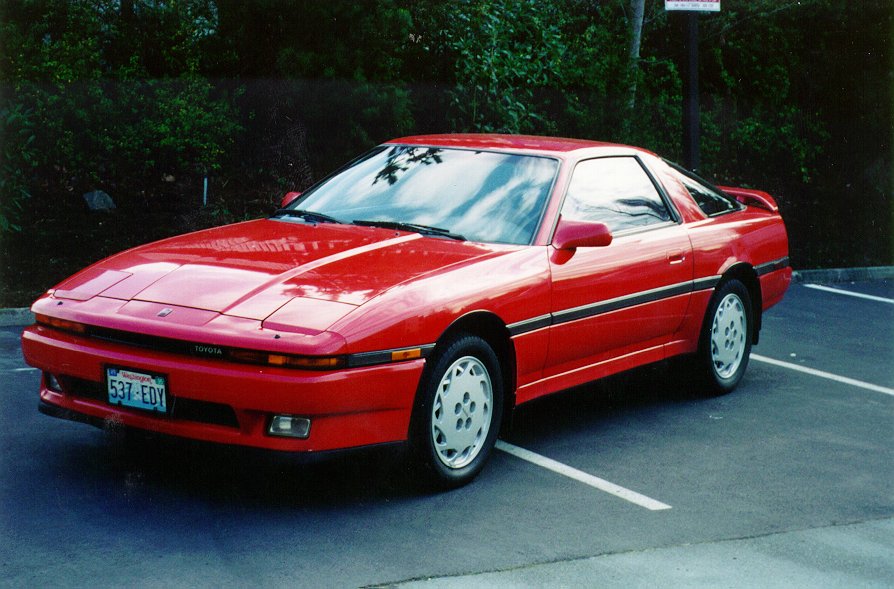 Toyota Supra Turbo A