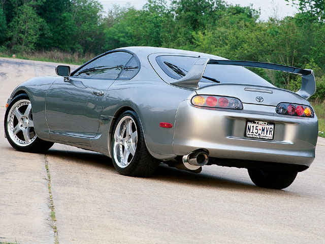 Toyota Supra Twin Turbo
