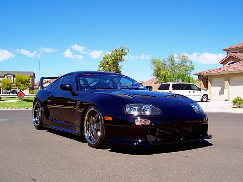 Toyota Supra Twin Turbo