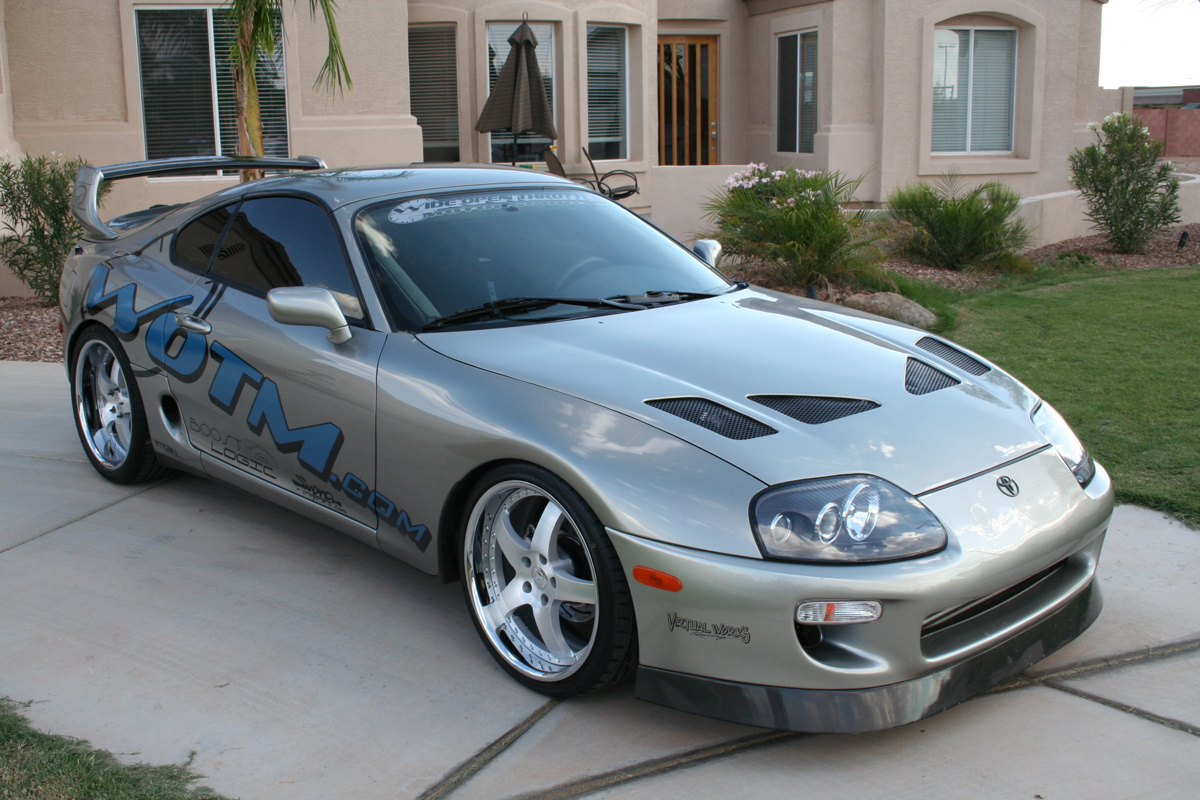 Toyota Supra Twin Turbo