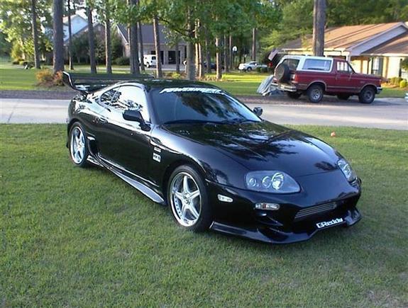 Toyota Supra Twin