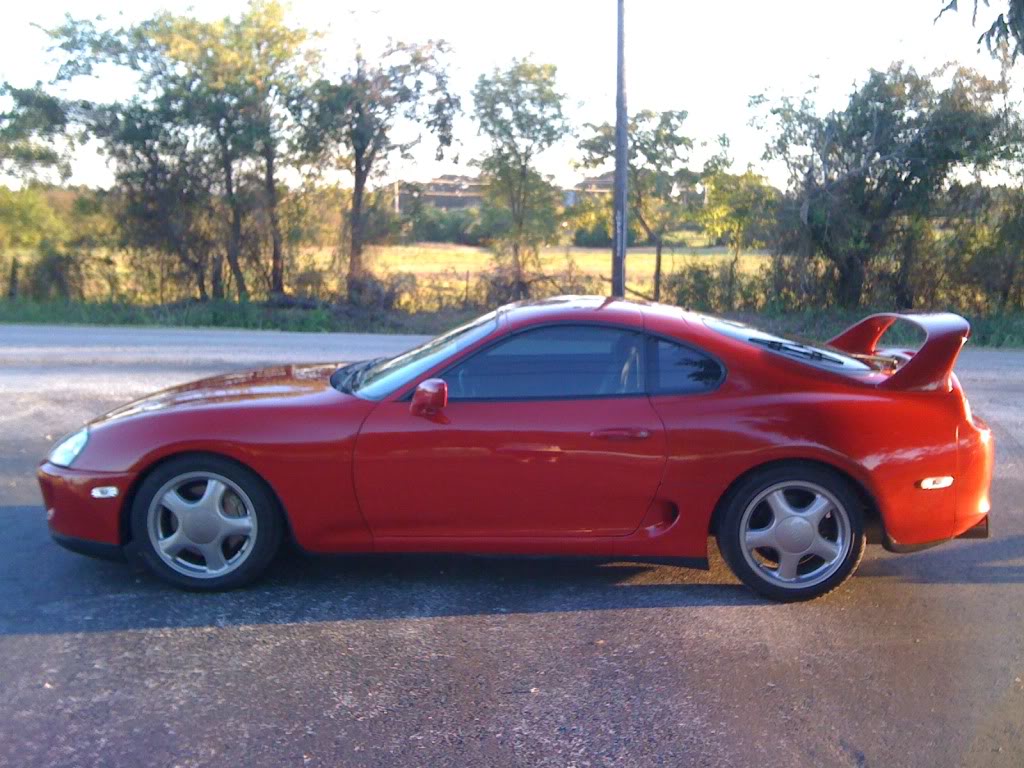 Toyota Supra Twin