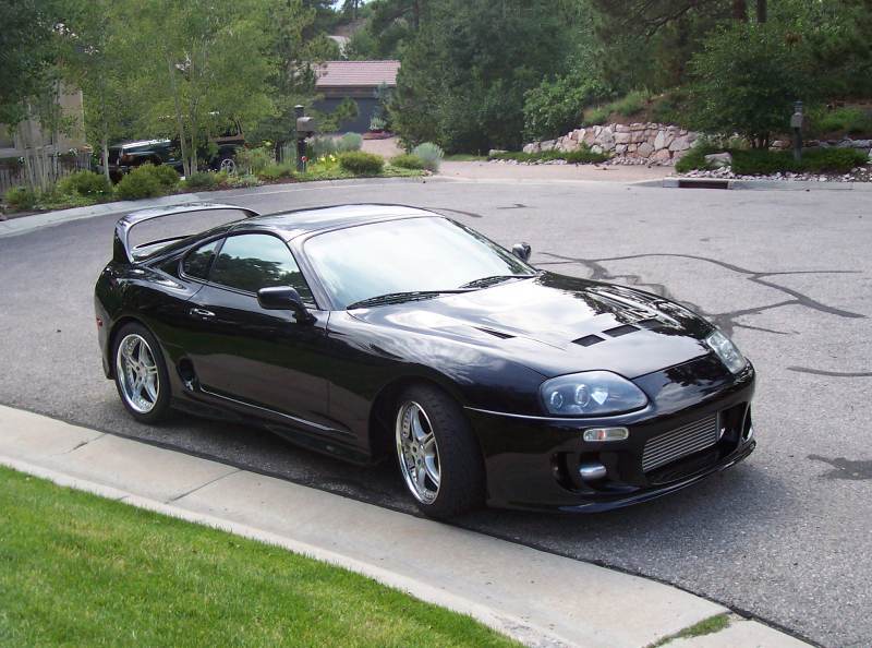 Toyota Supra Twin