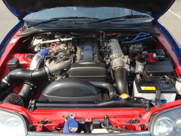 Toyota Supra Twin