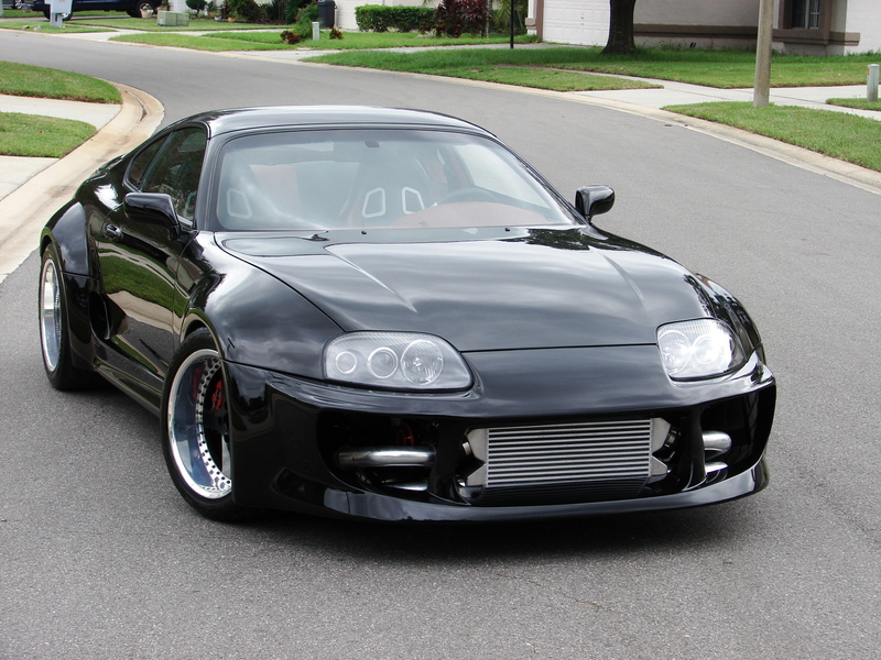 Toyota Supra V8