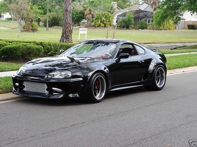 Toyota Supra V8