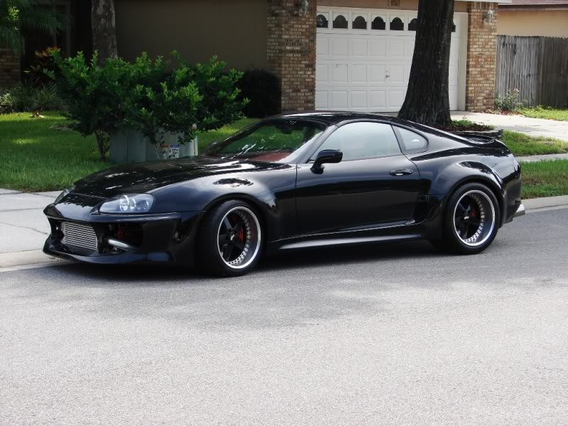 Toyota Supra V8