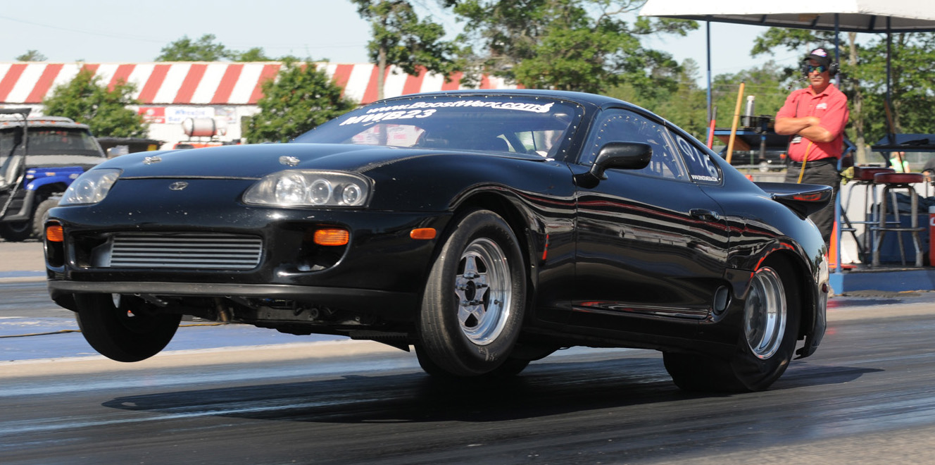Toyota Supra V8