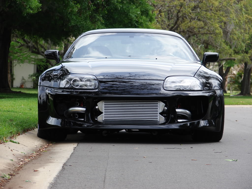 Toyota Supra V8