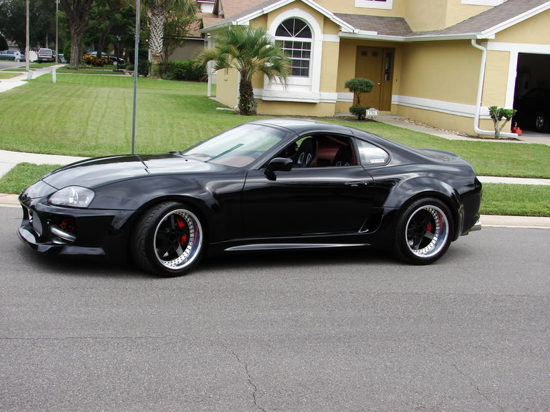 Toyota Supra V8