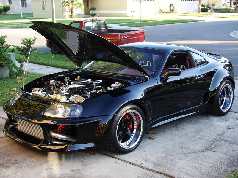Toyota Supra V8
