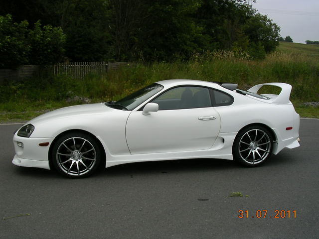 Toyota Supra White