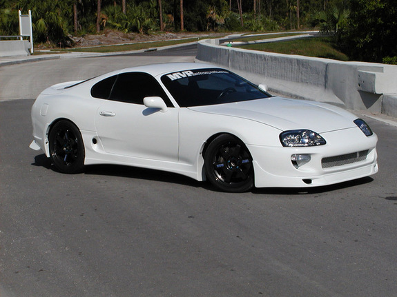 Toyota Supra White