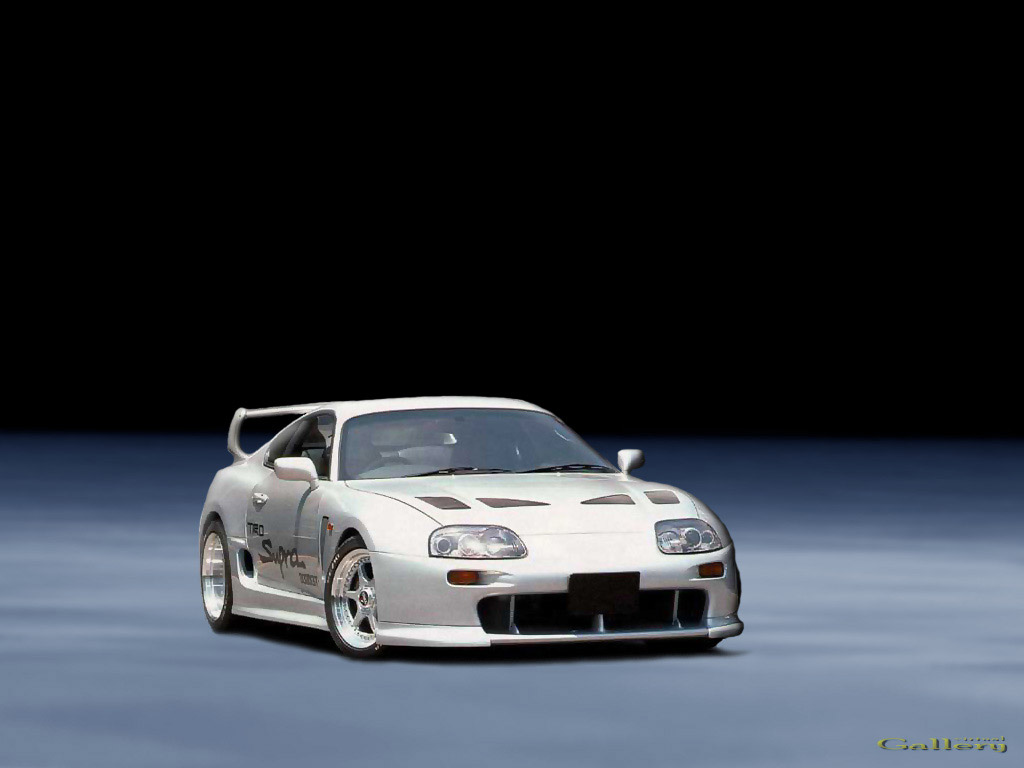Toyota Supra White