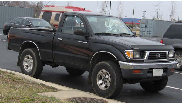 Toyota Tacoma 1990