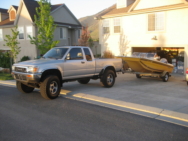 Toyota Tacoma 1990