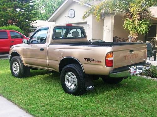 Toyota Tacoma 1996 Toyota Tacoma 1996