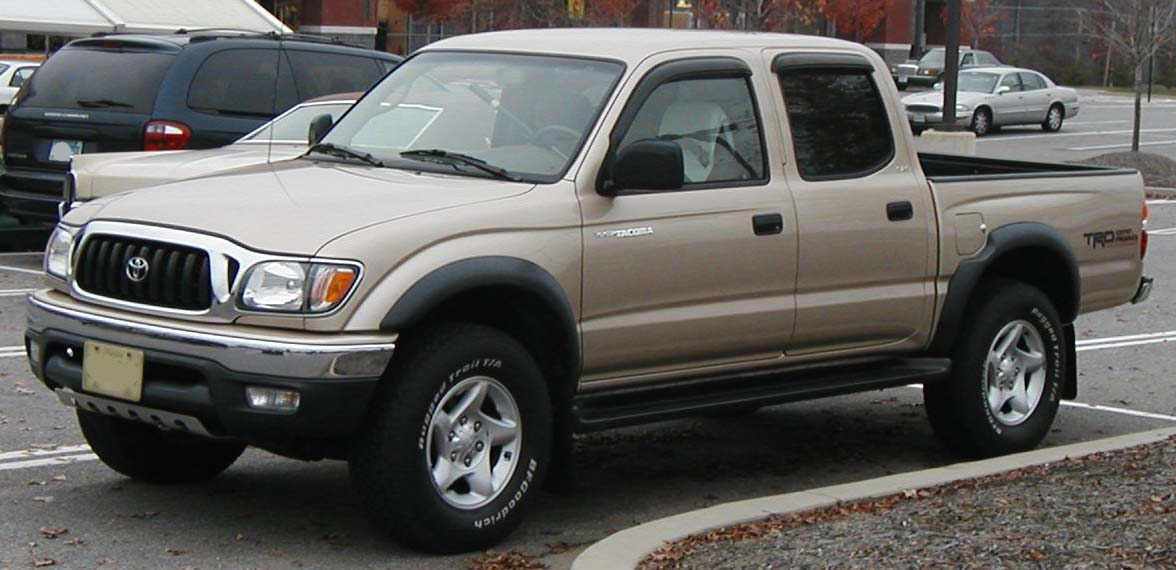 Toyota Tacoma 2002