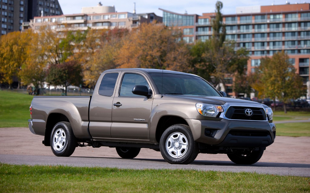 Toyota Tacoma 2014