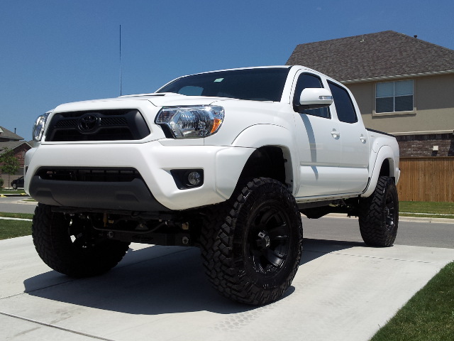 Toyota Tacoma 2015 4x4