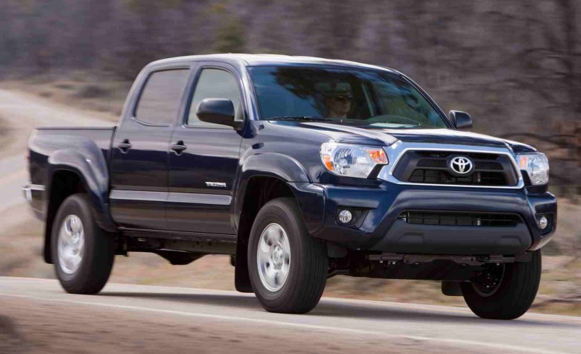 Toyota Tacoma 2015 4x4