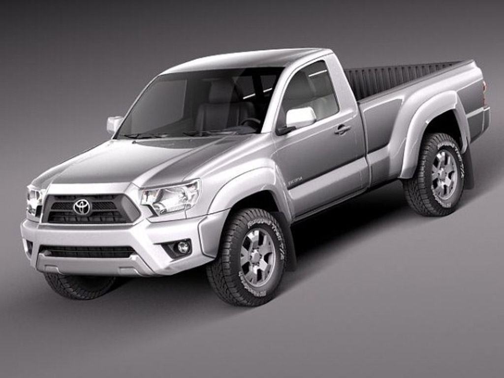 Toyota Tacoma 2015 Redesign