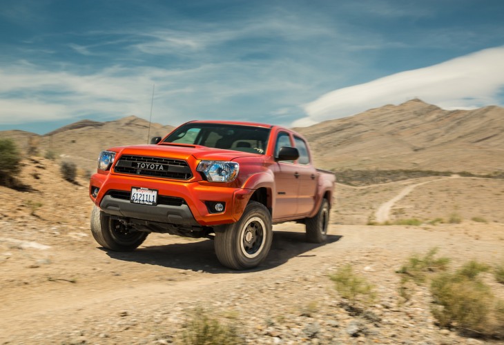 Toyota Tacoma 2015 Redesign