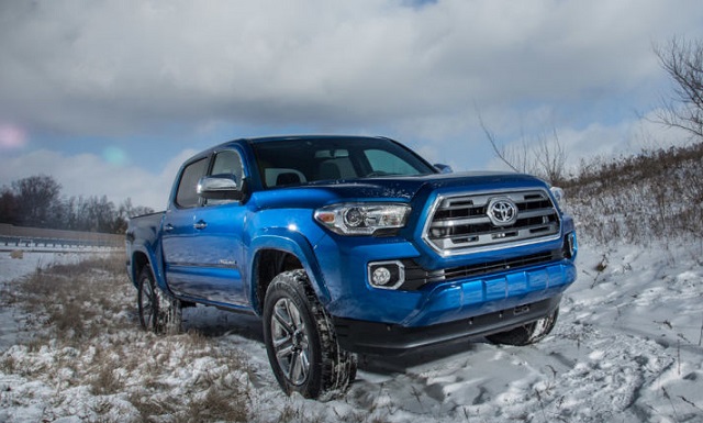 Toyota Tacoma 2016 Diesel