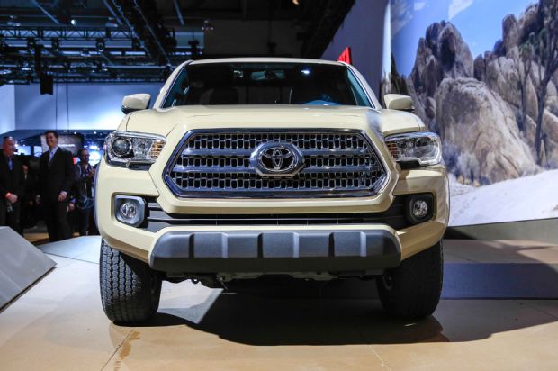 Toyota Tacoma 2016 Diesel