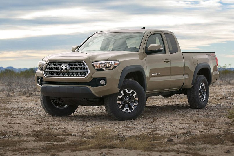Toyota Tacoma 2016 Diesel