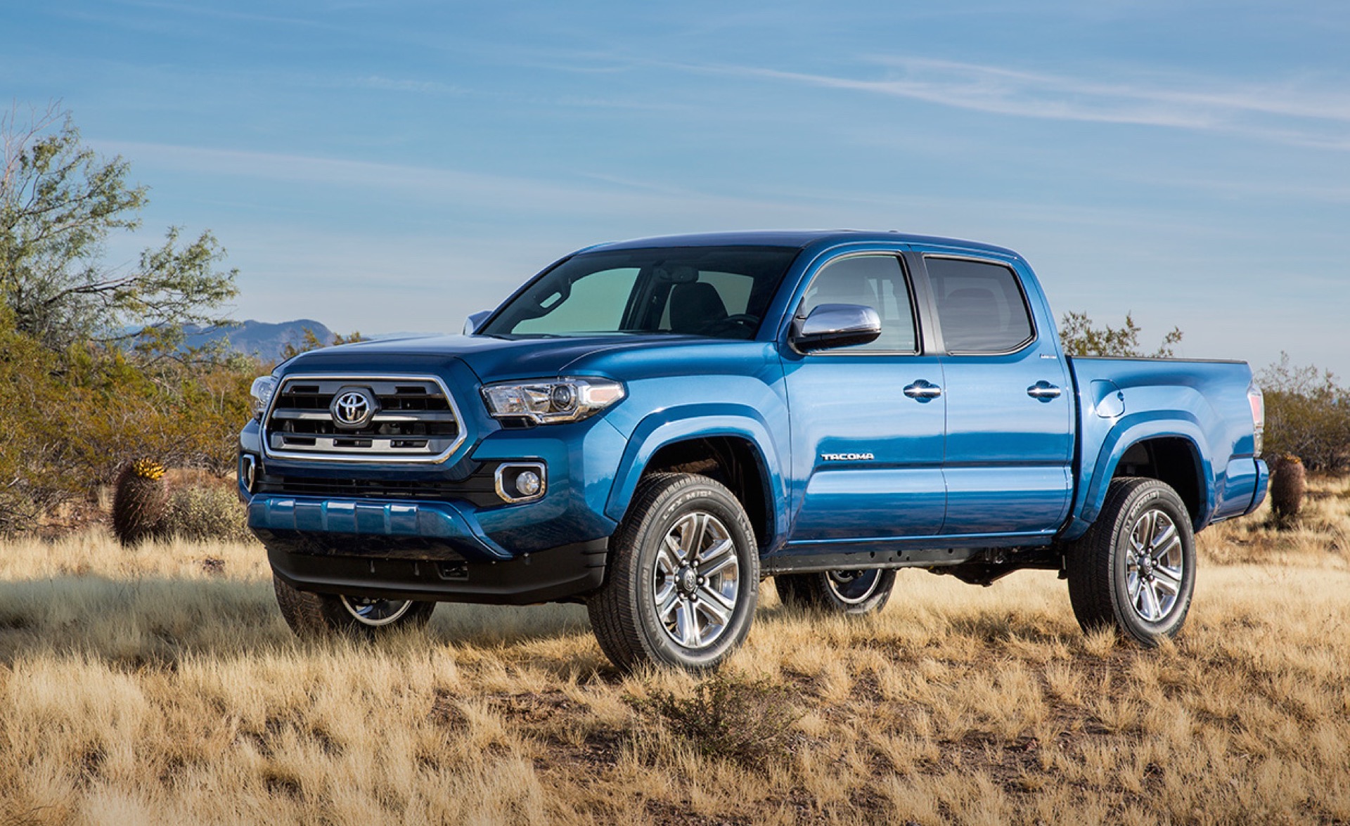 Toyota Tacoma 2016 Diesel