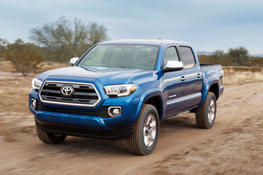 Toyota Tacoma 2016 Redesign