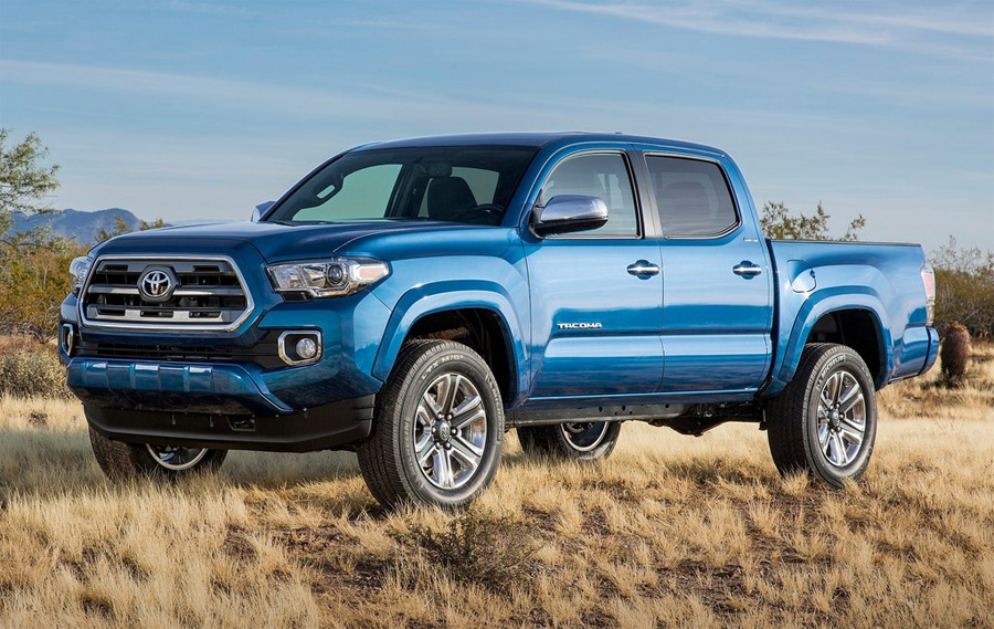 Toyota Tacoma 2016 Redesign