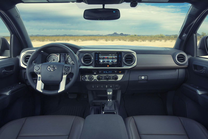 Toyota Tacoma 2016 Redesign