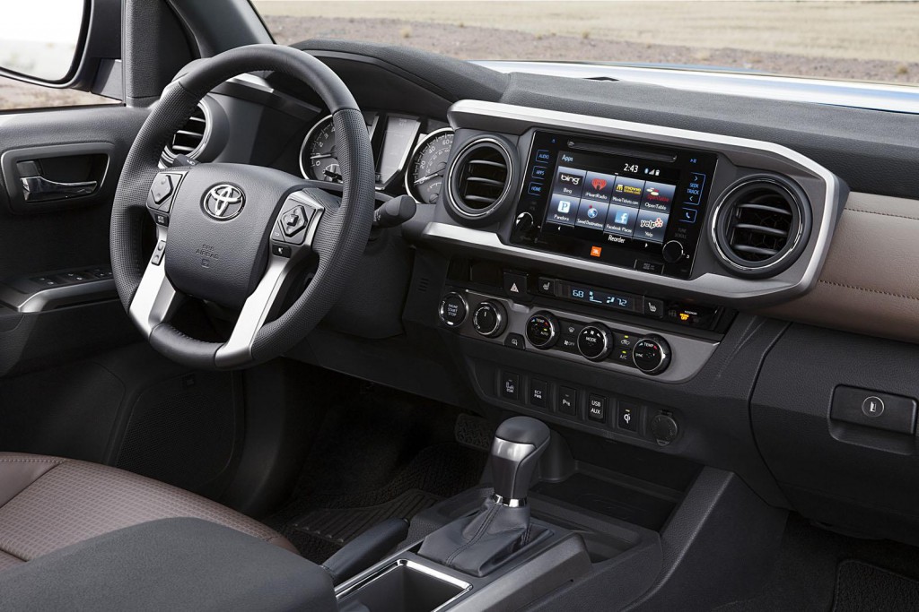 Toyota Tacoma 2016 Redesign