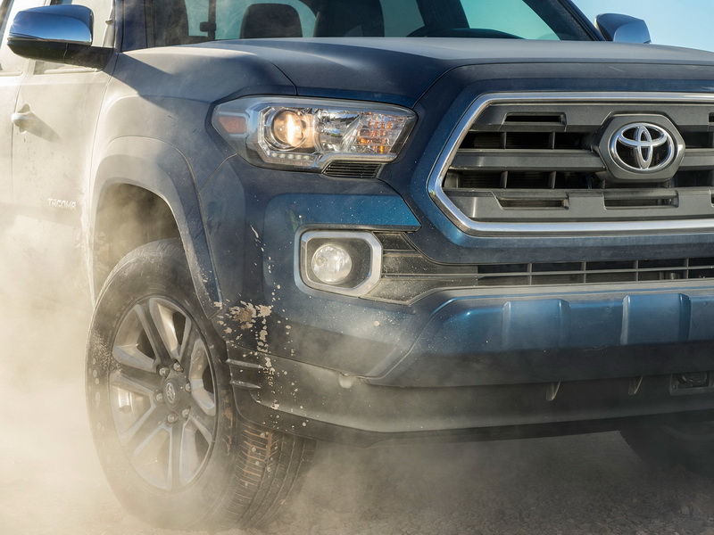 Toyota Tacoma 2016 Redesign
