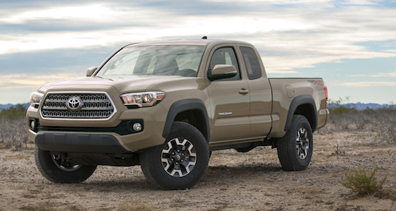 Toyota Tacoma 2016 Redesign