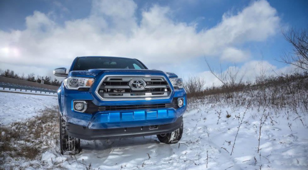 Toyota Tacoma 2016