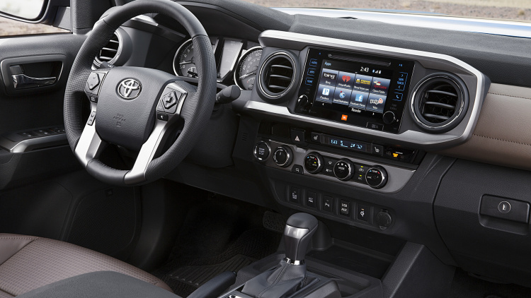 Toyota Tacoma 2016