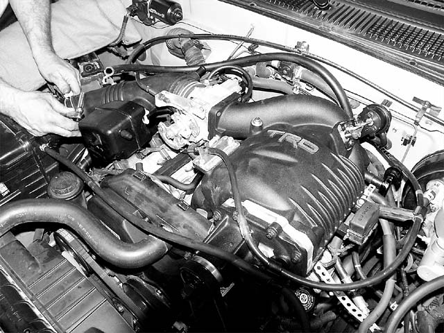 Toyota Tacoma 3.4 Supercharger