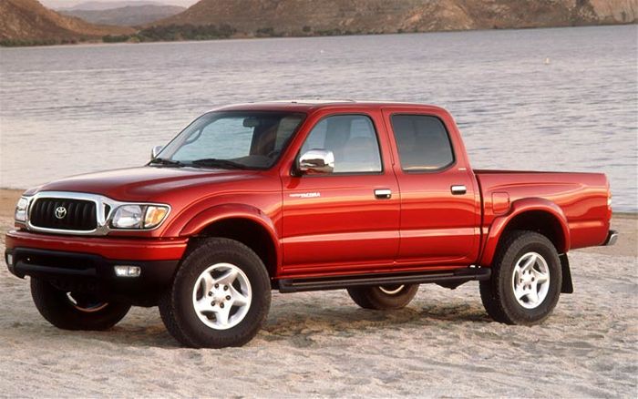 Toyota Tacoma 3.4 Supercharger