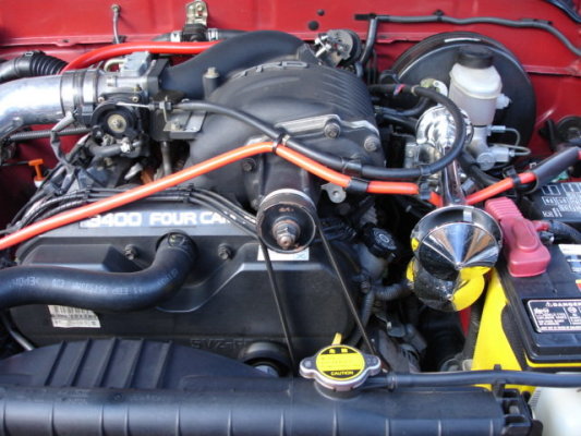 Toyota Tacoma 3.4 Supercharger