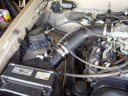 Toyota Tacoma 3.4 Supercharger
