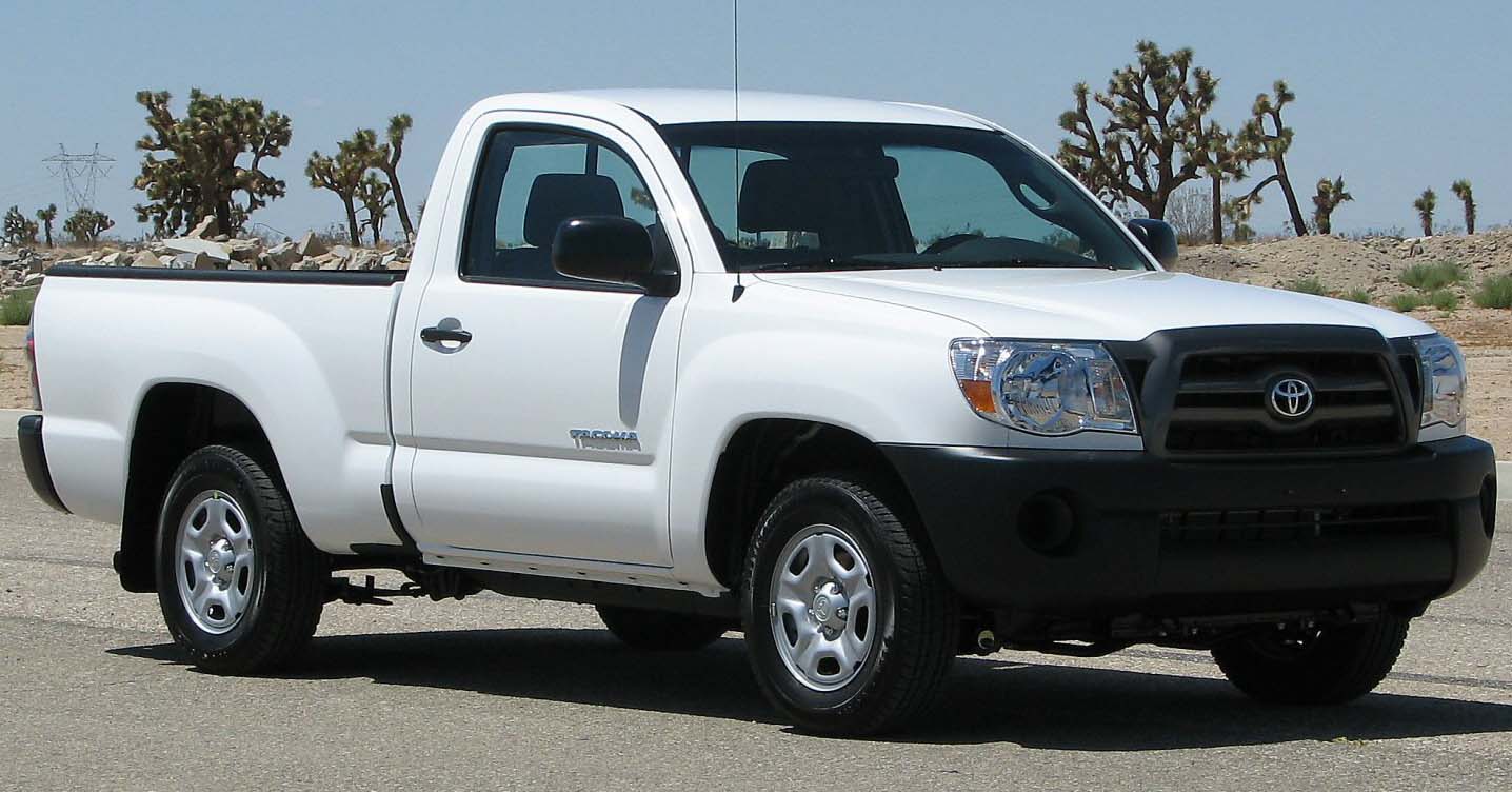 Toyota Tacoma 4 Cylinder