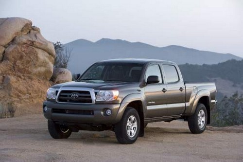 Toyota Tacoma 4 Door
