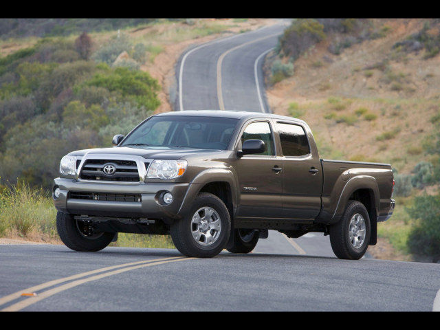 Toyota Tacoma 4 Door