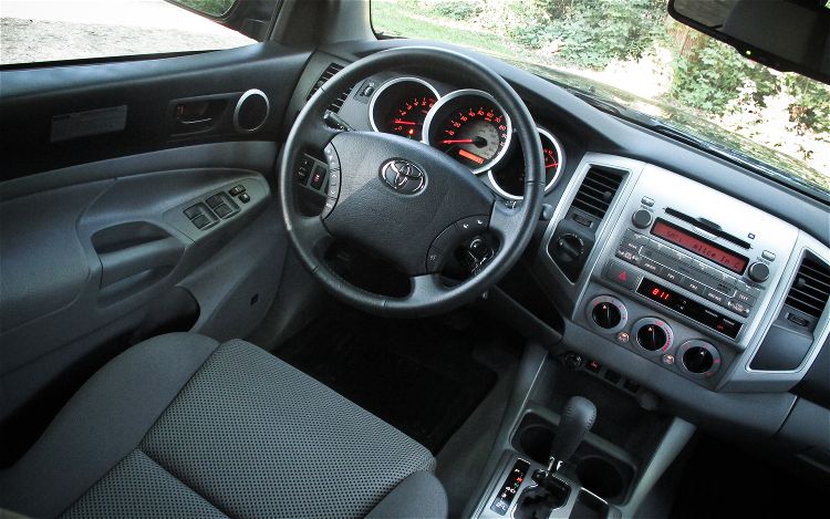 Toyota Tacoma 4 Door
